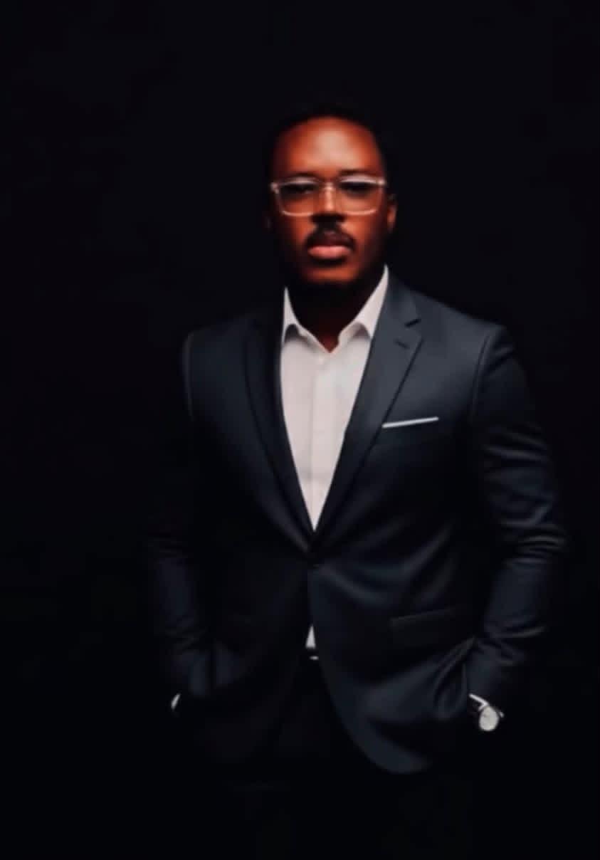 Portrait of Timi Yves Elegba, Co-Founder and Chief Technical Officer of Spectrometer Ltd